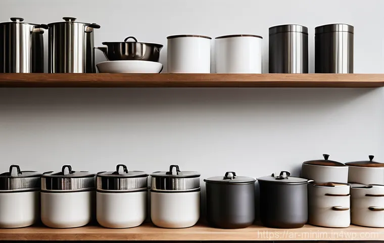 미니멀한 디자인의 상점 탐방기 - **Prompt:** A tranquil and spacious minimalist concept store interior, bathed in soft, natural sunli...