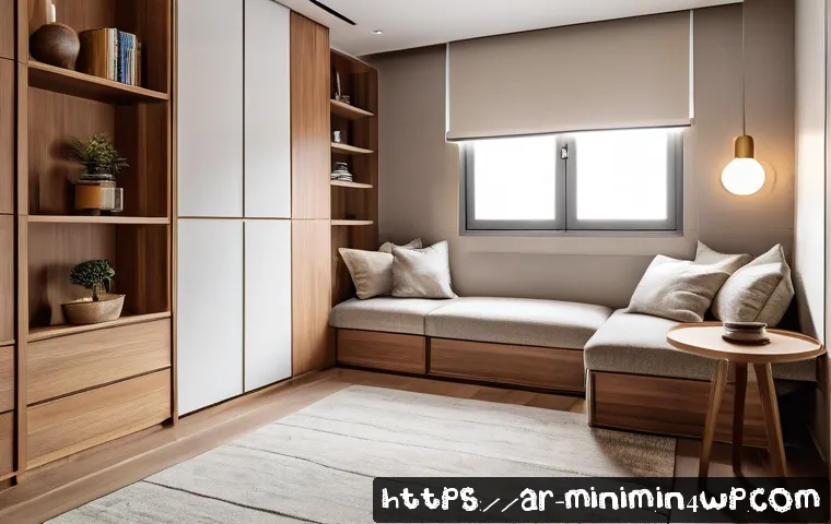미니멀리즘과 커플의 공간 공유하기 관련 이미지 1